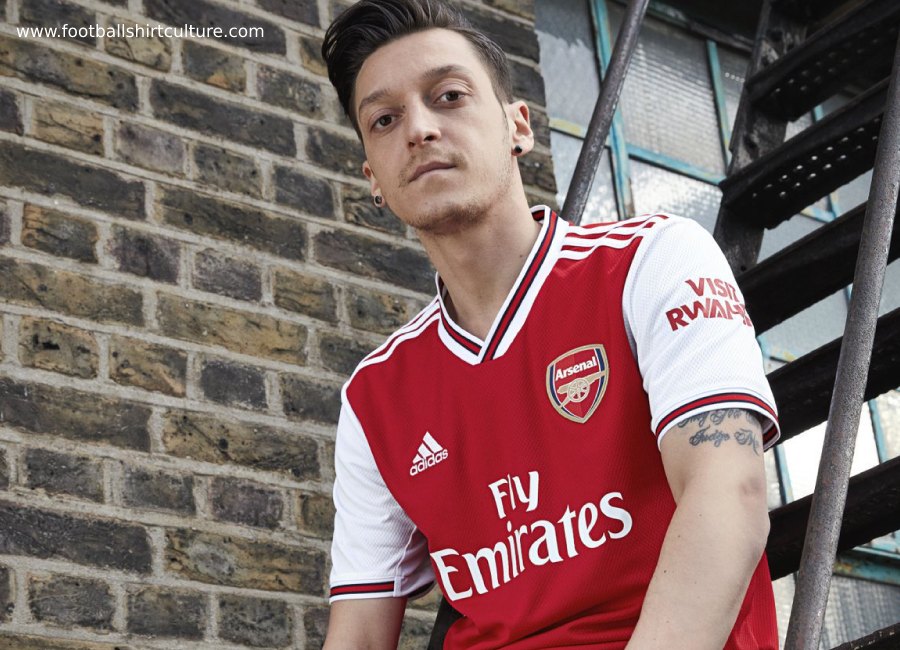 Arsenal 2019-20 Adidas Home Kit | 19/20 Kits | Football shirt blog
