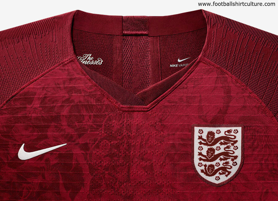 England 2019 Women’s World Cup Nike Away Kit | 18/19 Kits | Football