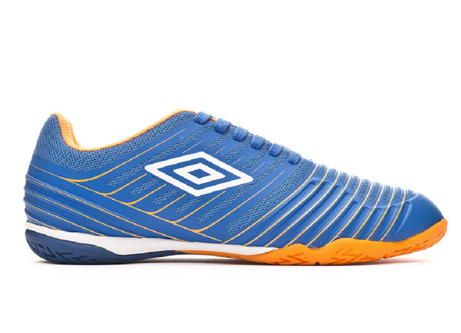 Umbro Vision Pro 5 IC - Royal / White / Turmeric #futsal #umbro #indoorsoccer