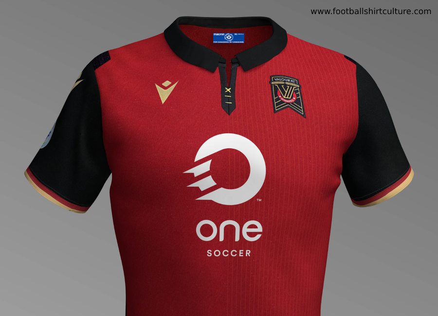 Valour FC 2019 Macron Home Kit