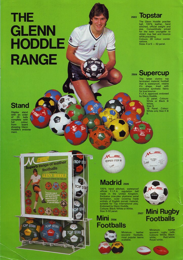 1980s starcraft sports catalogue pages
