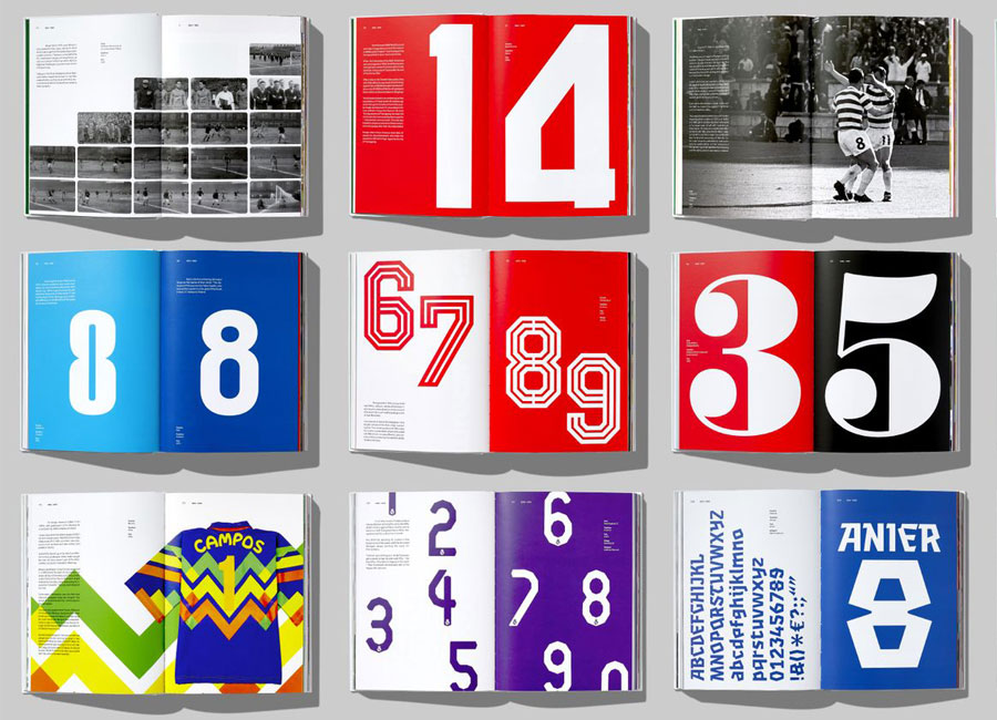 Face37 Launch Football Type 2 #face37 #typedesign #typographydesign #shirtnumbers