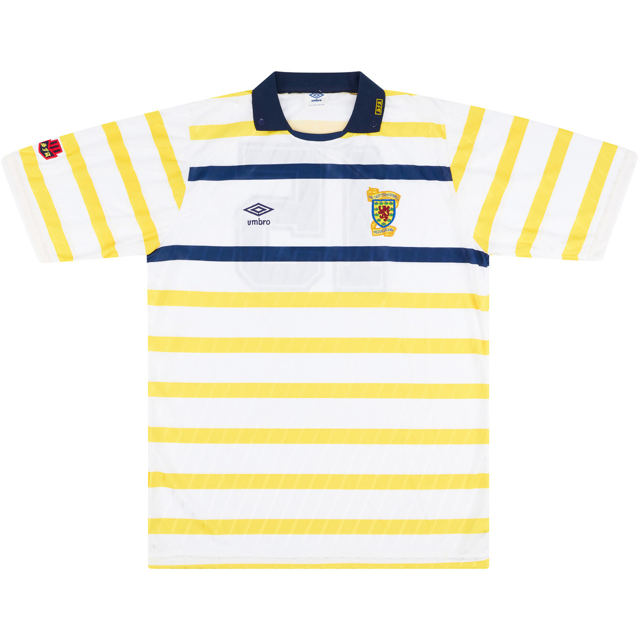 Scotland 1988 Match Issue Away Shirt - Football Shirt Culture - Latest ...