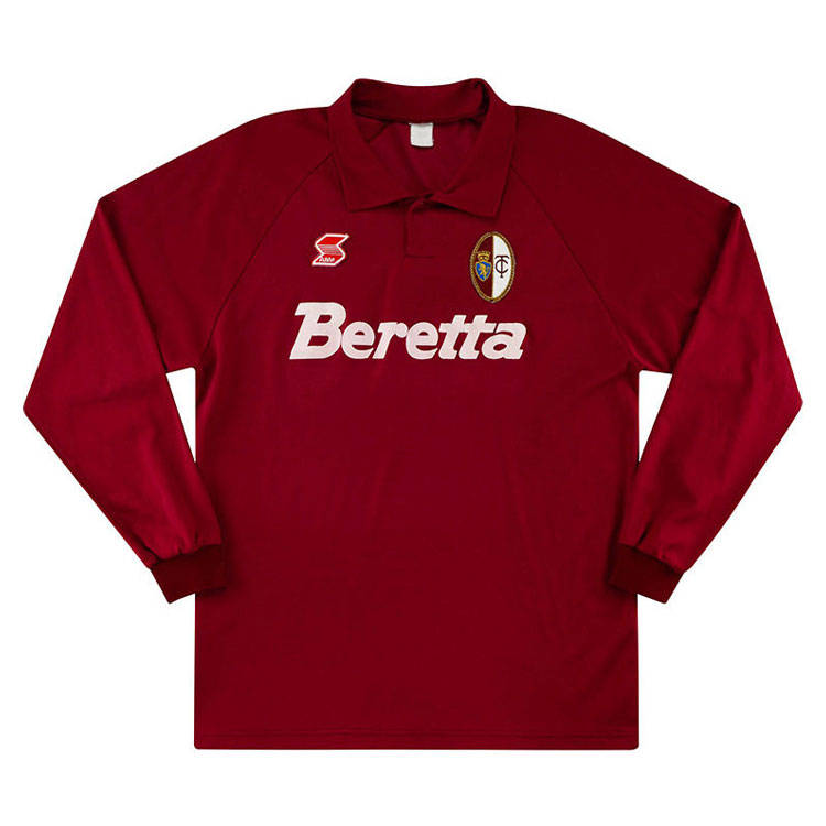 Torino 1991-93 Home Shirt - Football Shirt Culture - Latest Football ...