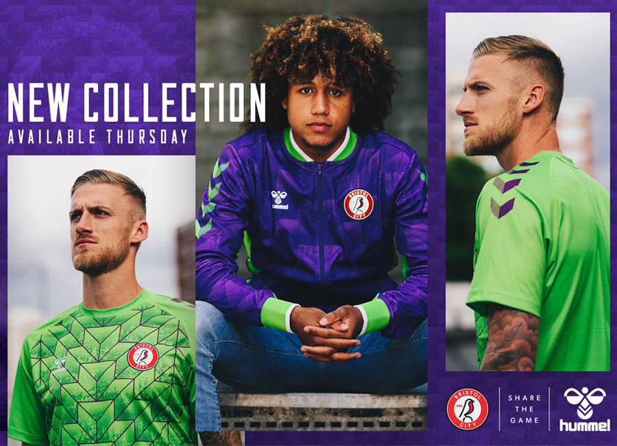 Bristol City 2020-21 Hummel Pre-match Collection #BristolCity #WeAreTheRobins #ShareTheGame