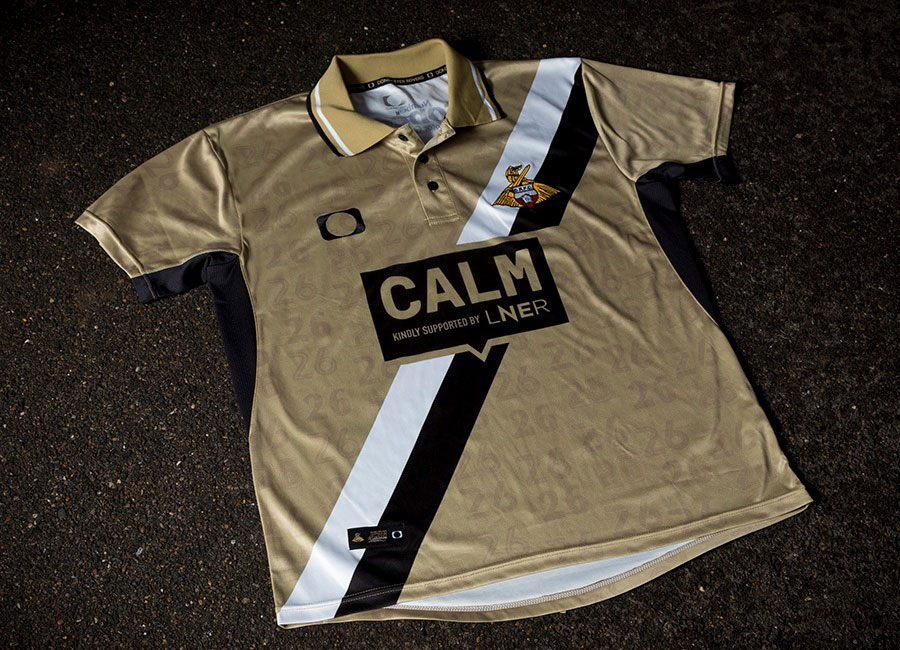 Doncaster Rovers 2020-21 Third Kit #doncasterrovers #drfc