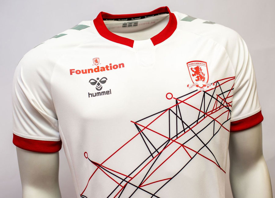 Middlesbrough 2020-21 Hummel Third Kit