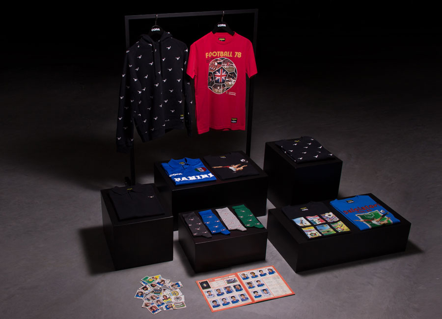 Official Panini X Copa Collection