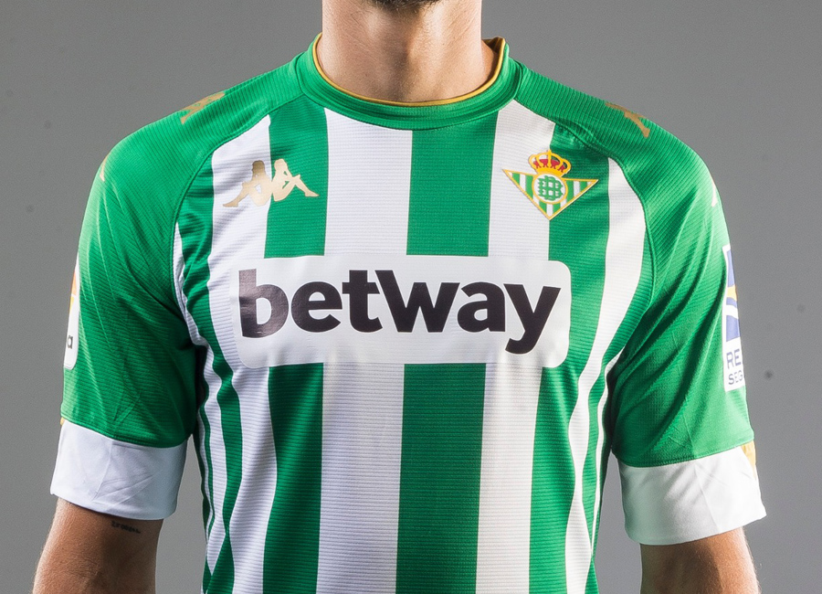 Real Betis 2020-21 Kappa Home Kit | 20/21 Kits | Football shirt blog