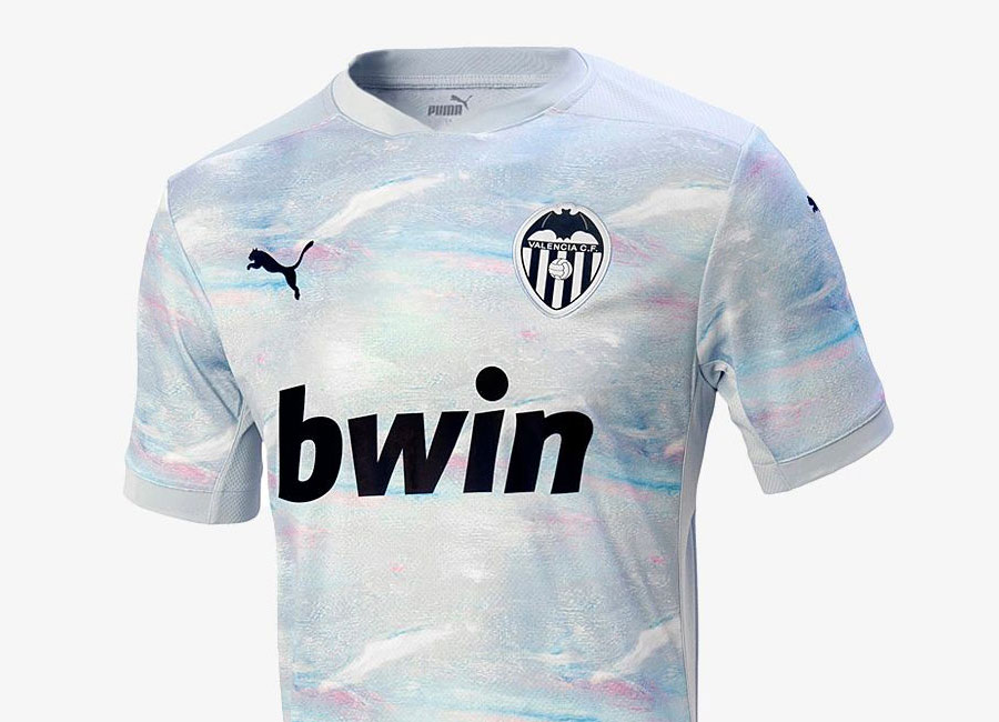 Valencia fc sale kit 2020