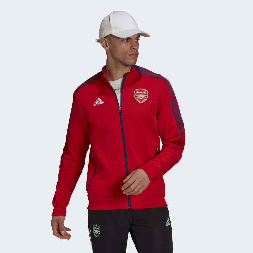 Arsenal Tiro Anthem Jacket - Scarlet