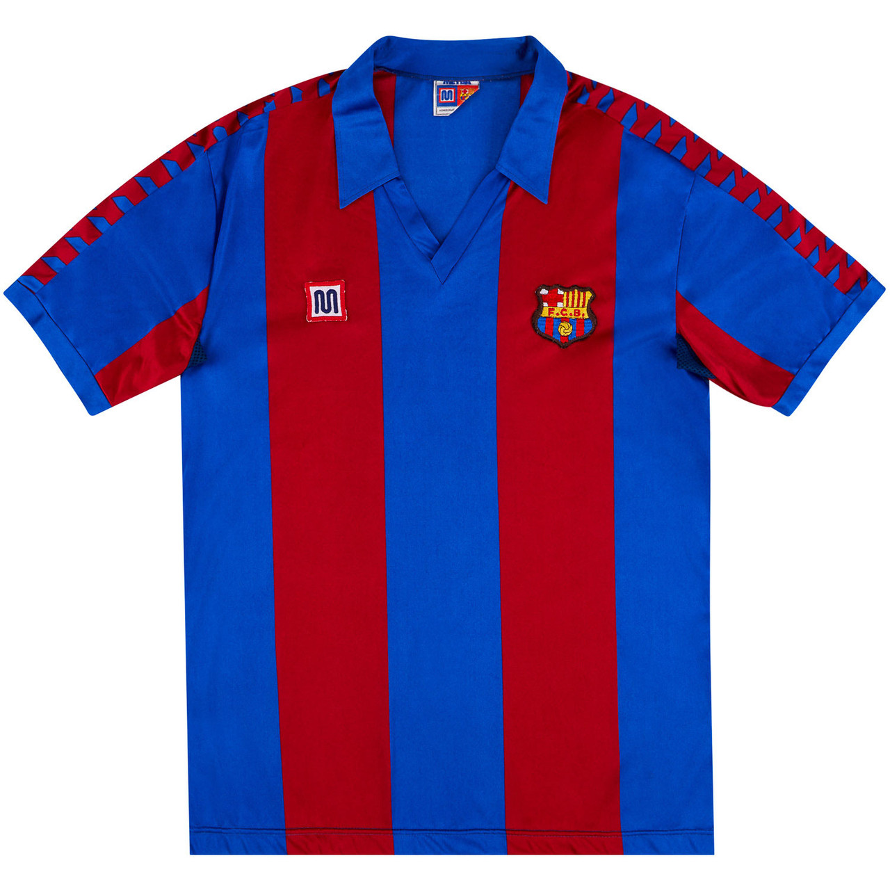 Barcelona 1984-89 Home Shirt #barca #fcbarcelona #shirtcollector