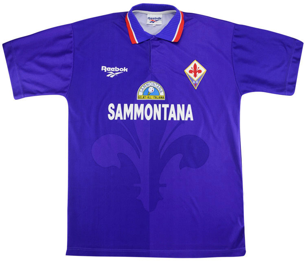 Fiorentina 1996-97 Home Shirt #ForzaViola #Fiorentina #ACFFiorentina #shirtcollector