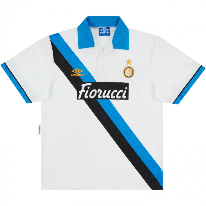Inter Milan 1993-94 Away Shirt #fcinter #intermilan #forzainter #shirtcollector