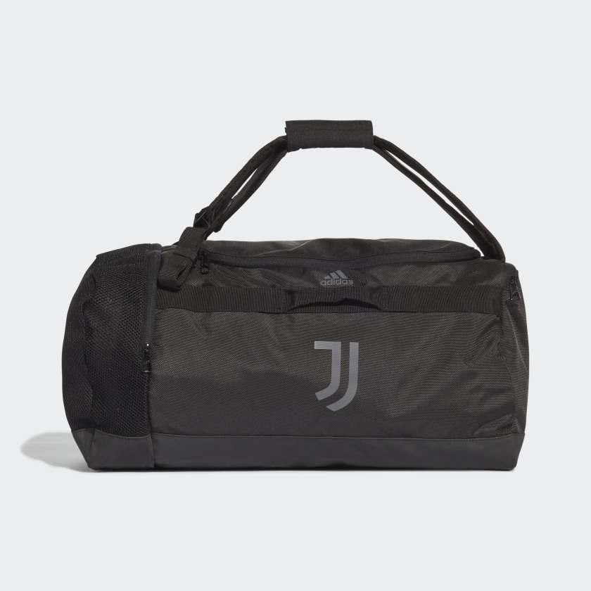 Juventus Duffel Bag Medium - Black / Grey Four