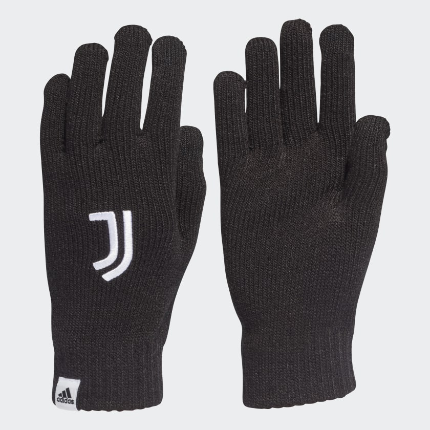 Juventus Gloves - Black / White