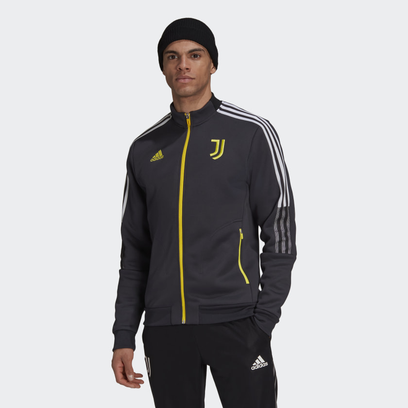 Juventus Tiro Anthem Jacket - Carbon