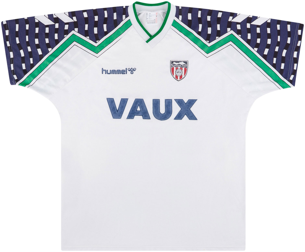 Sunderland 1991-94 Away Shirt #sunderland #Sunderlandafc #safc #shirtcollector