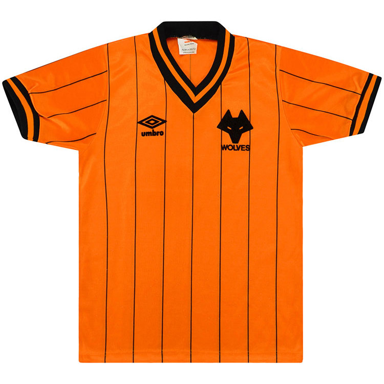 Wolverhampton Wanderers 1982-86 Home Shirt #wolvesfc #wwfc #WolverhamptonWanderers #shirtcollector