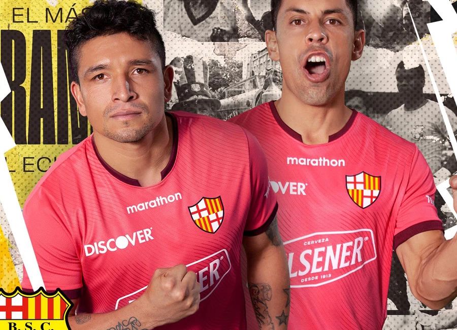 Barcelona SC 2021 Marathon Third Shirt #BarcelonaSC #ElPro