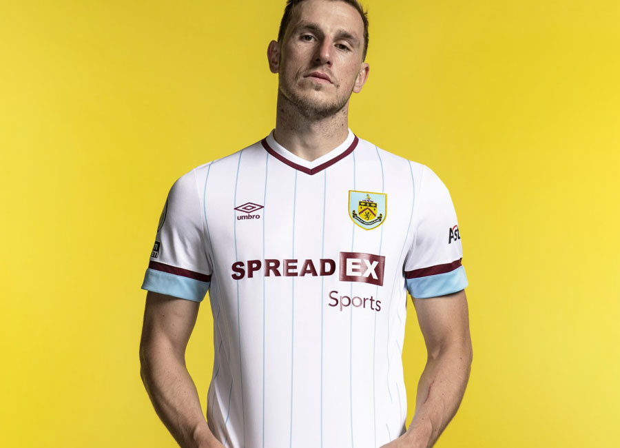 Burnley 2021-22 Umbro Away Kit #ForeverClaret #UTC #umbro #Burnley #Burnleyfc