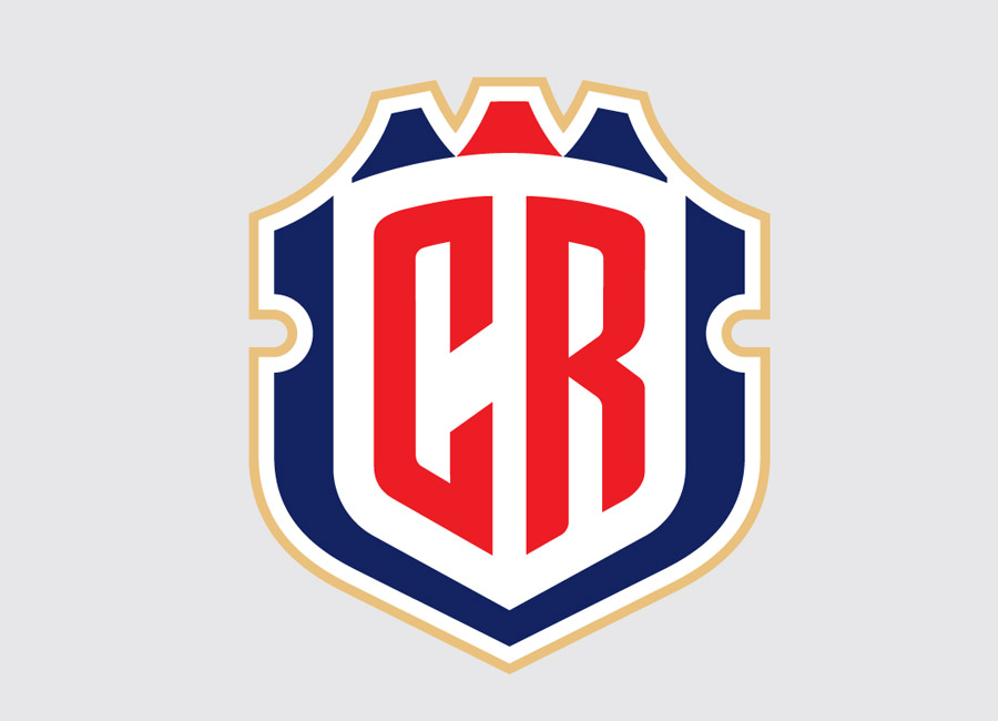 Costa Rica Unveil New Crest #LaSele #VamosTicos #fedefutbol100 #logodesign