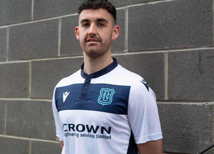 Dundee FC 2021-22 Macron Third Kit #thedee #DundeeFC