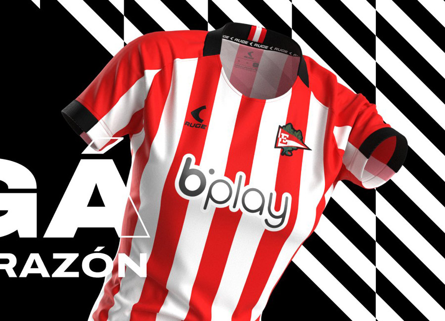 Estudiantes 2022 Ruge Home Kit #EstudiantesPlay #Estudiantes #RevolucionáElJuego