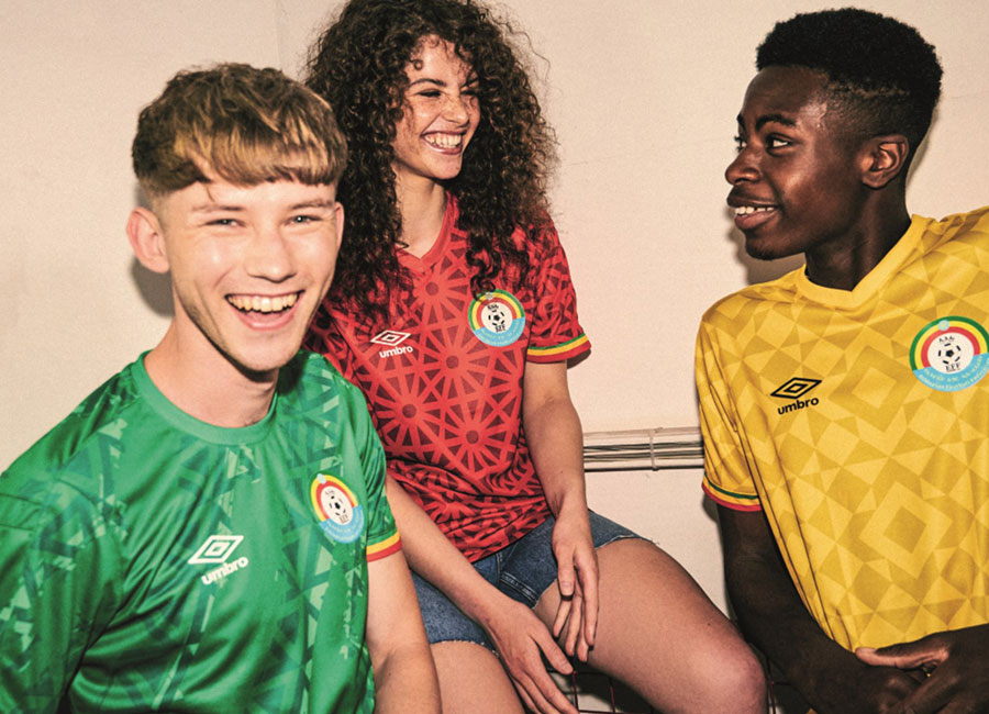 Ethiopia 2021-22 Umbro Home, Away and Third Shirts #Ethiopia #umbro #footballshirt