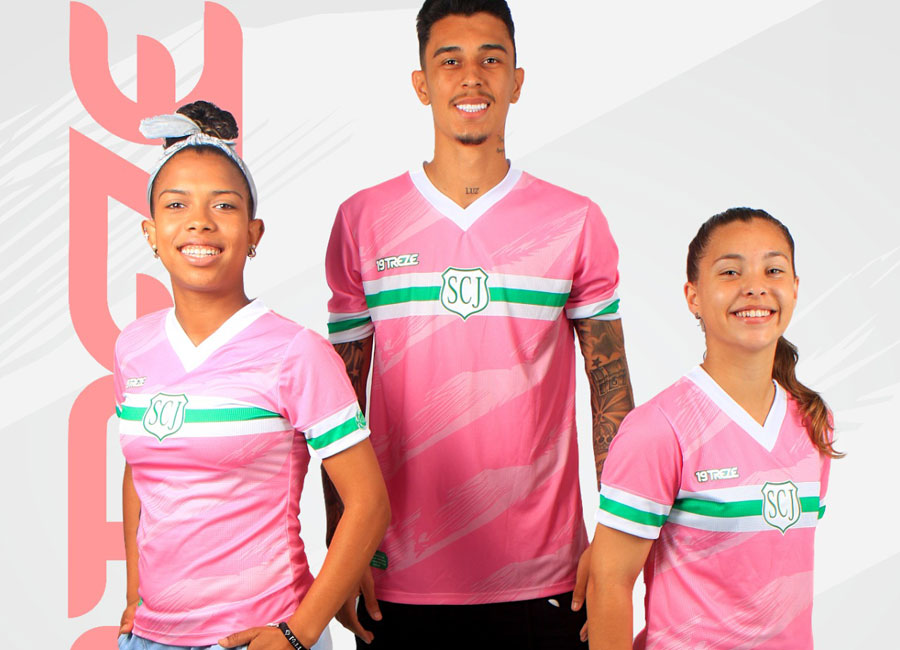 Juventude 2021 19TREZE Pink October Kit #OutubroRosa ECJuventude #Juventude #PinkOctober