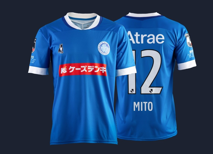 Mito HollyHock 2022 Soccer Junky Home Kit #Ibraki #J2League