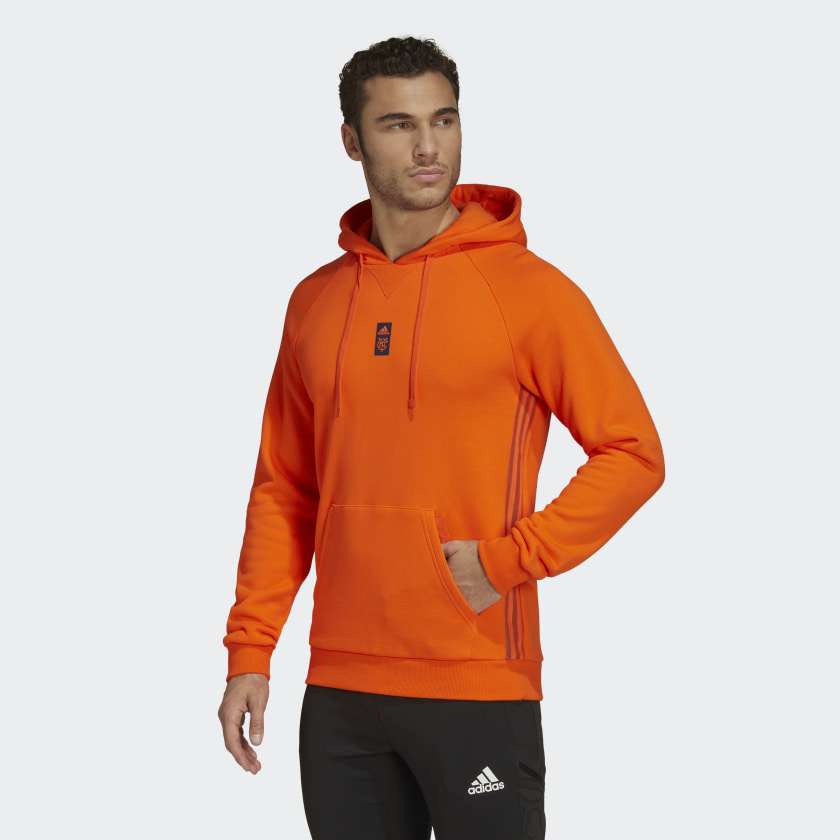 New York City FC 2022 Travel Hoodie - Orange