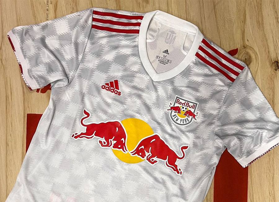 New York Red Bulls 2021 Adidas Home Kit #NewYorkRedBulls #RBNY #RedRunsDeep