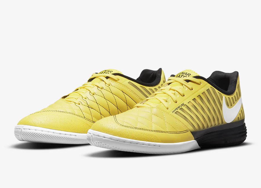 Nike Lunar Gato II IC - Opti Yellow / Black / White