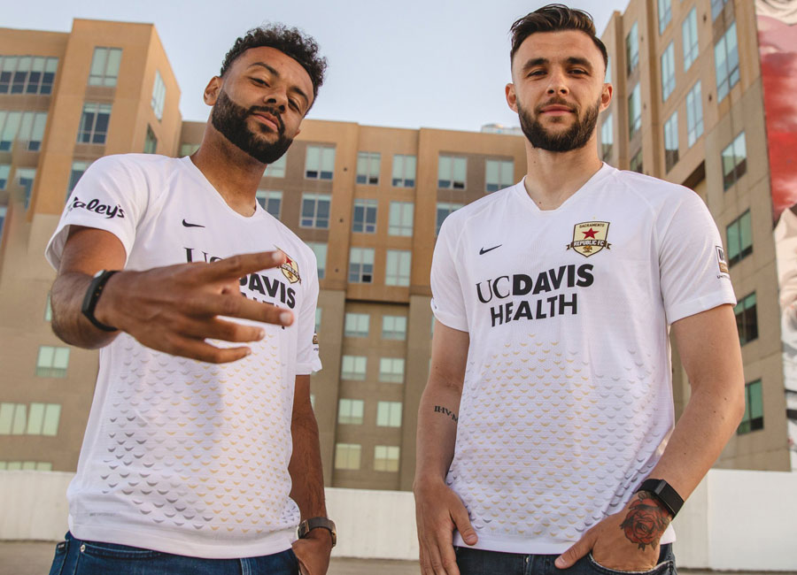 Republic FC 2021 Nike Third Shirt #SacRepublicFC #RepublicFC #nikefootball