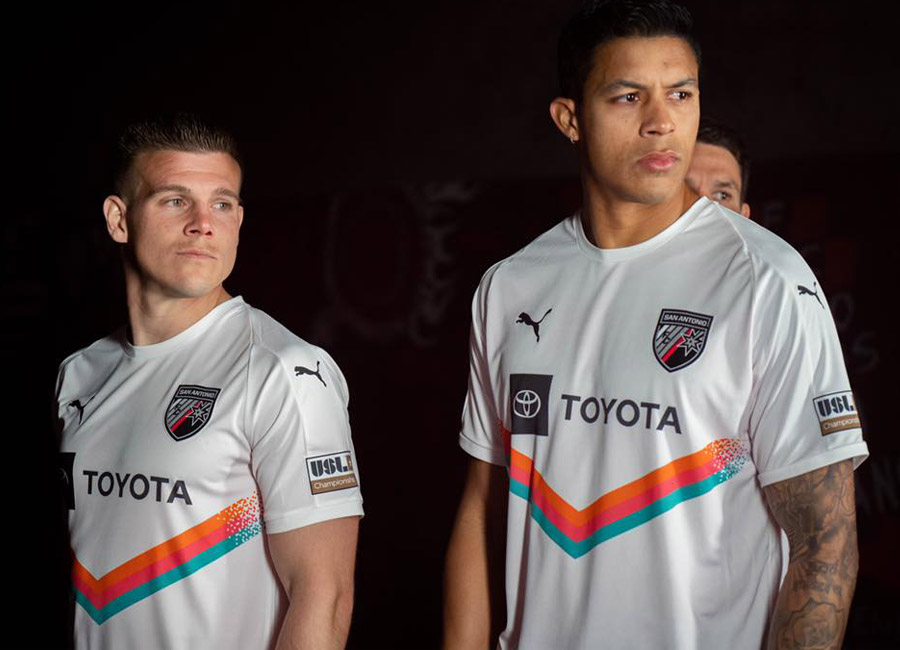 San Antonio FC 2022 Puma Away Kit #SanAntonioFC #Defend210 #puma #pumafootball #usl