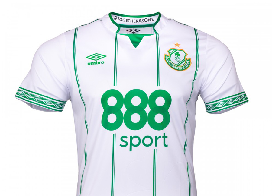 Shamrock Rovers 2022 Umbro Away kit #ShamrockRovers #umbro #UmbroIreland #WeAreRovers #TogetherAsOne