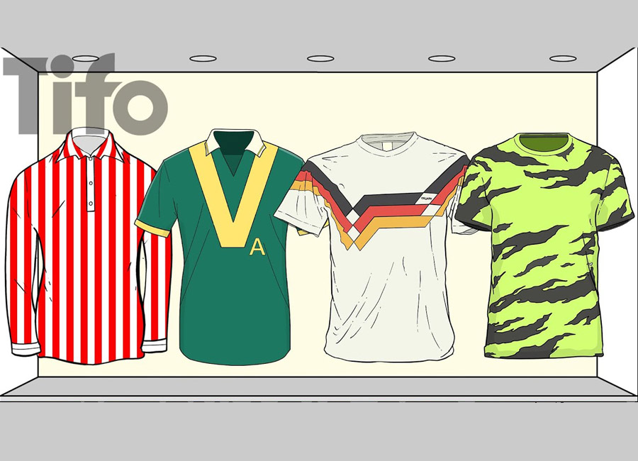 The Complete History of the Football Kit