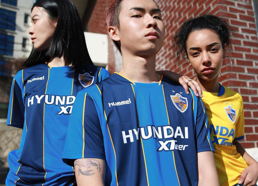 Ulsan Hyundai 2021 Hummel Home Shirt