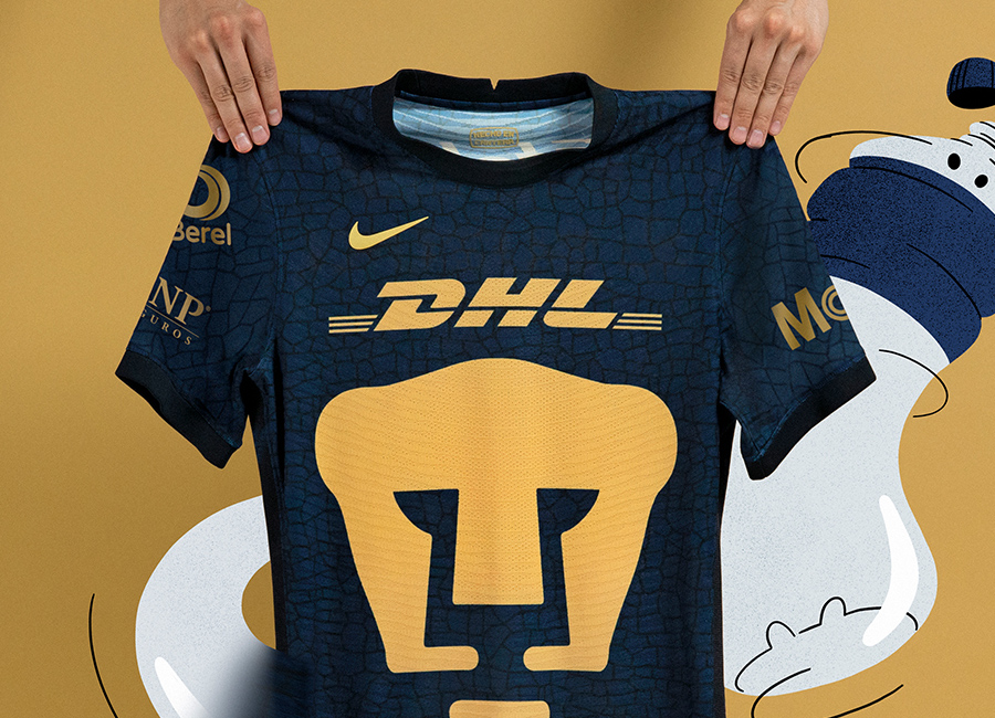 UNAM Pumas 2021-22 Nike Away Shirt | 21/22 Kits | Football shirt blog