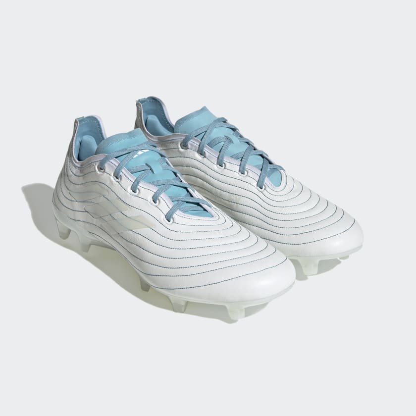 Adidas Parley Copa Pure.1 FG - Cloud White / Grey Two / Preloved Blue