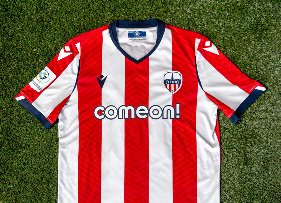 Atlético Ottawa 2022 Macron Home Kit #AtléticoOttawa #ForOttawa #PourOttawa #CanPL