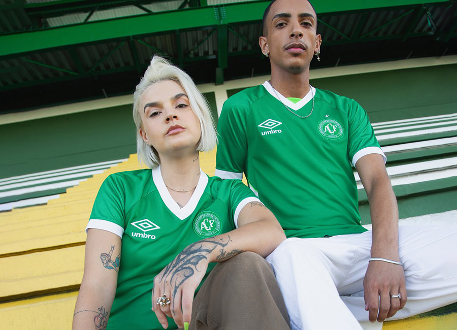 Chapecoense 2023 Umbro Home Kit