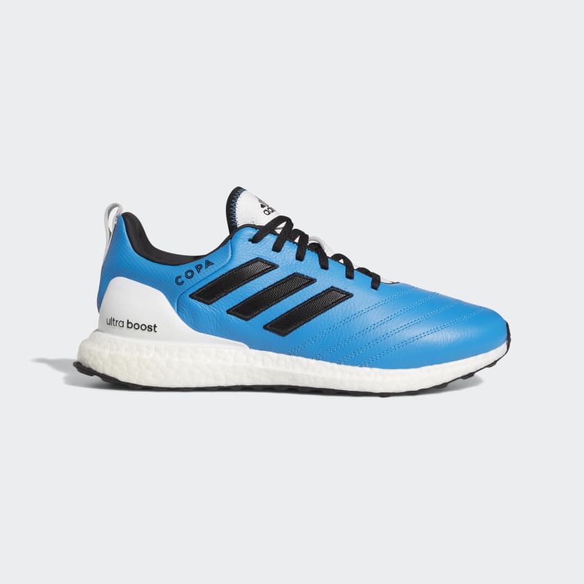 Charlotte FC Ultraboost DNA x Copa Shoes - Shock Blue / Dark Blue / Cloud White