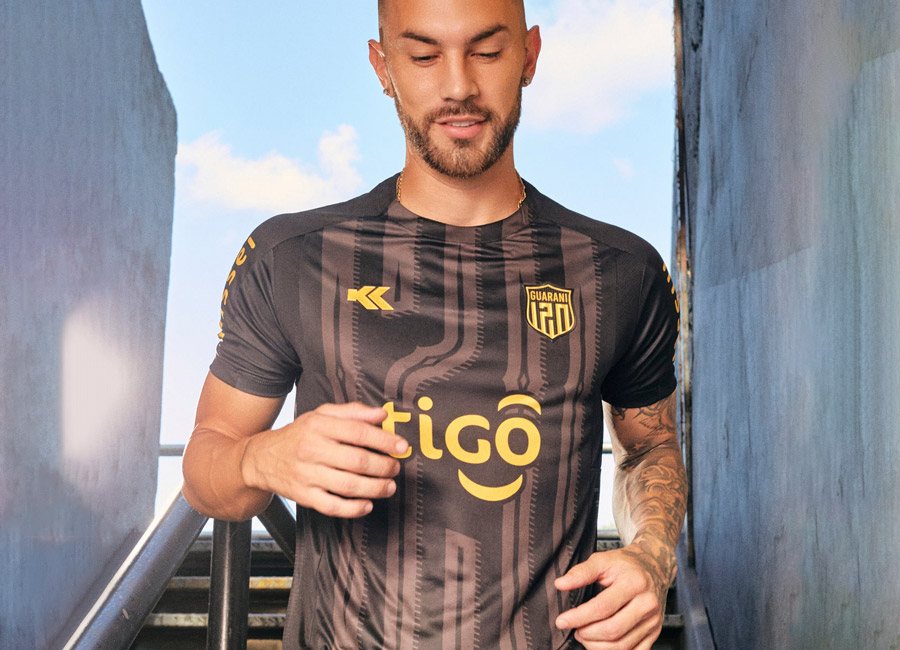 Club Guaraní 2023 Kyrios 120th Anniversary Shirt