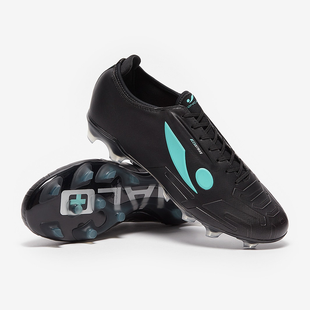 Concave Halo+ FG - Black / Cyan