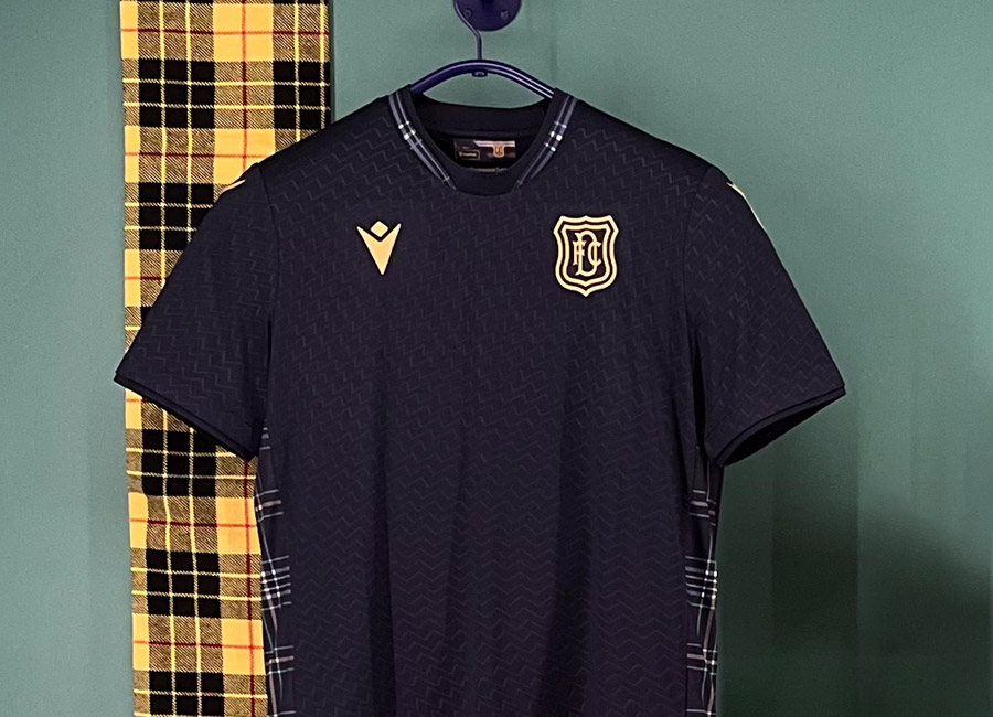 Dundee FC 2023-24 Macron Home Shirt