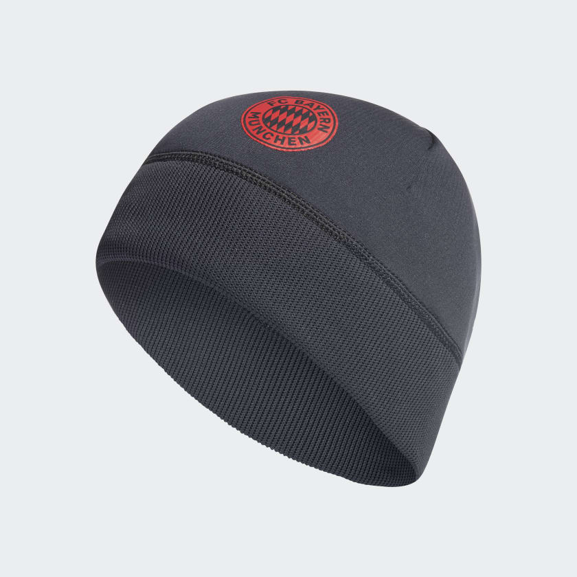 Bayern Munich AEROREADY Beanie - Night Grey / Red / White