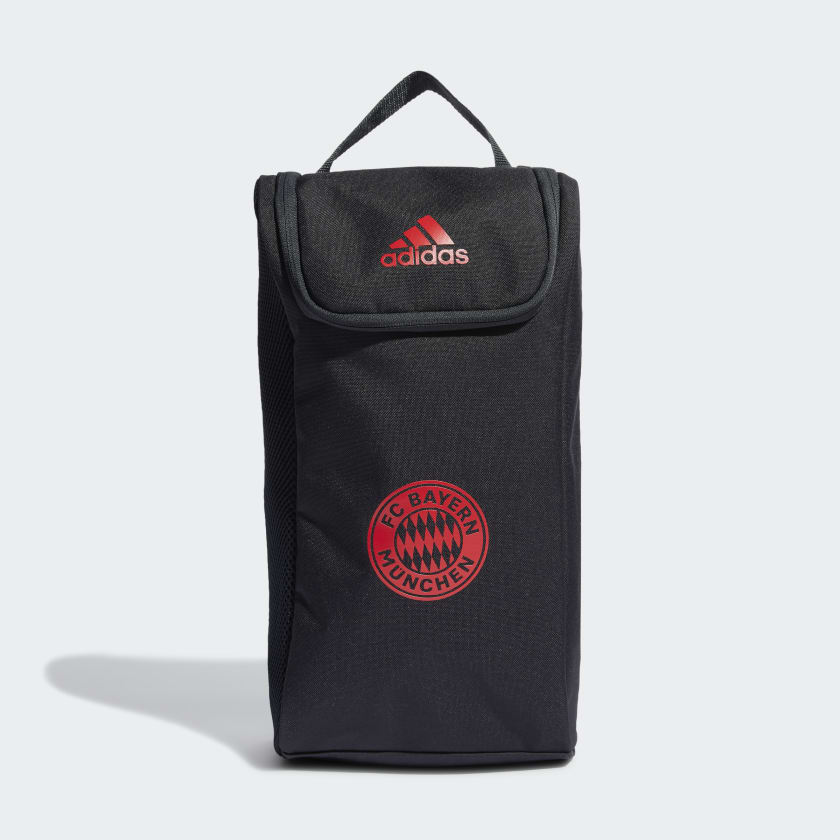 Bayern Munich Boot Bag - Night Grey / Red