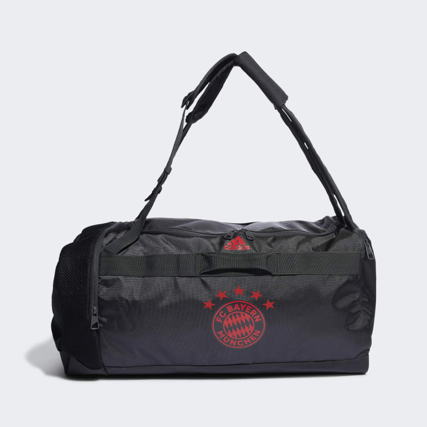 Bayern Munich Duffel Bag Medium - Night Grey / Red